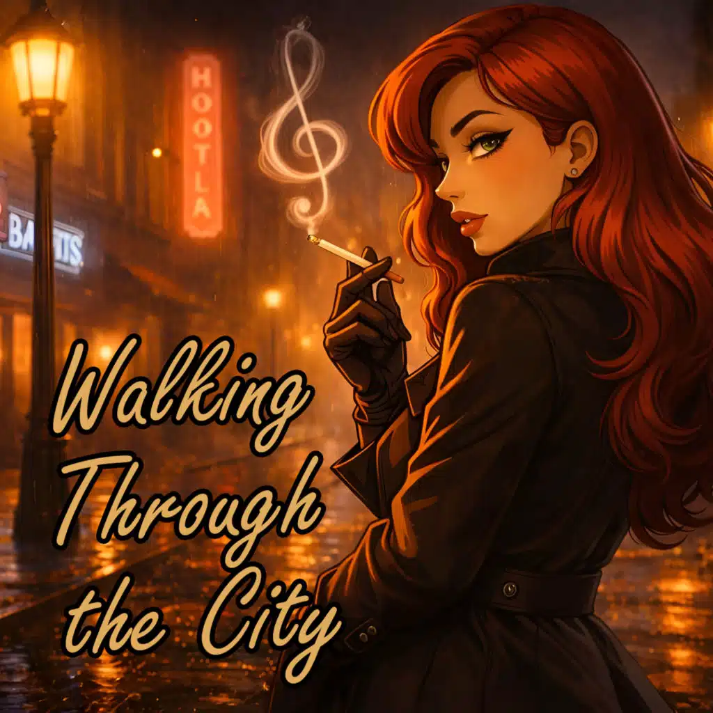 Walking Through the City