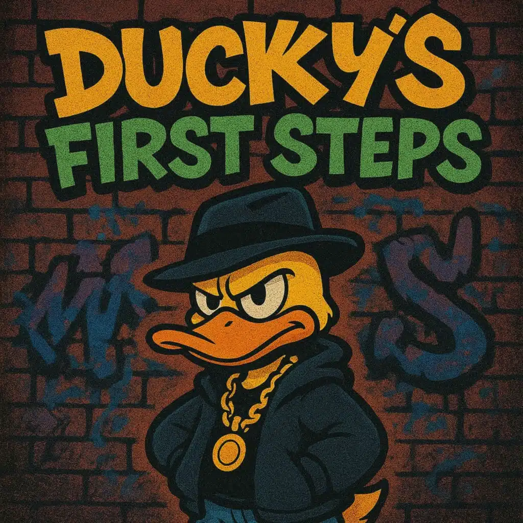 DUCKYS FIRST STEPS