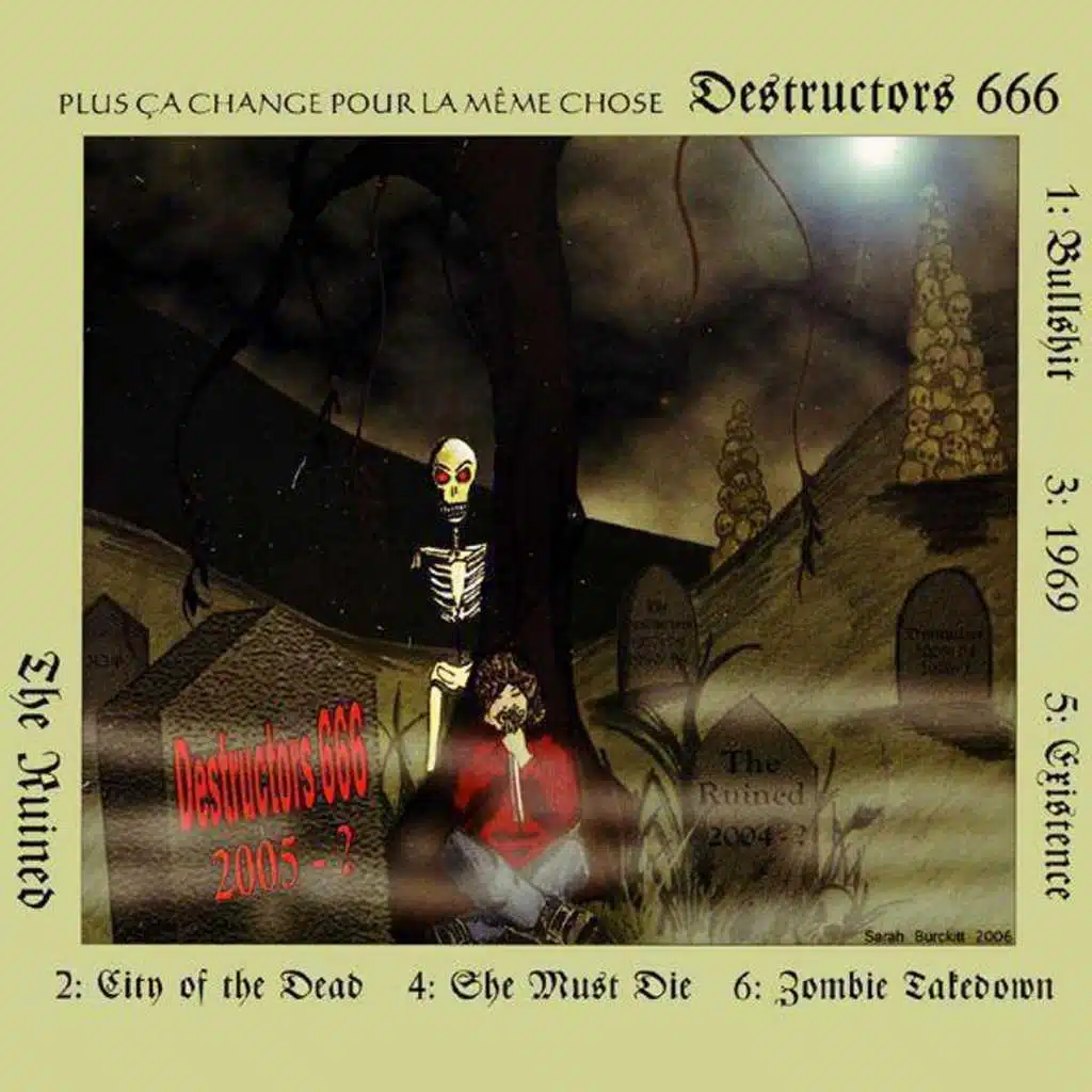 Plus Ça Change Pour La Même Chose (EP)