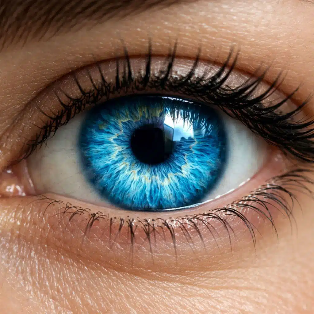 Голубые Глаза