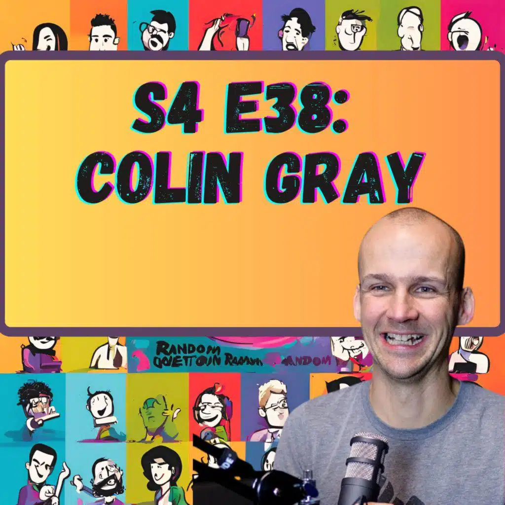 Colin Gray: First Movie Experiences and Tech Disasters