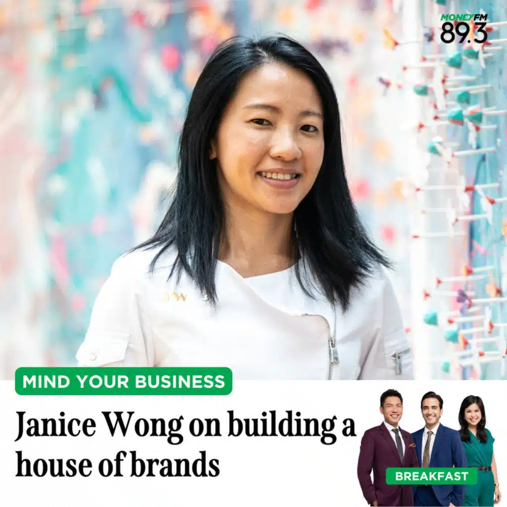 Mind Your Business: Janice Wong on building a house of brands