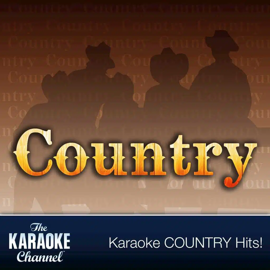 The Karaoke Channel - Country Hits of 1992, Vol. 4