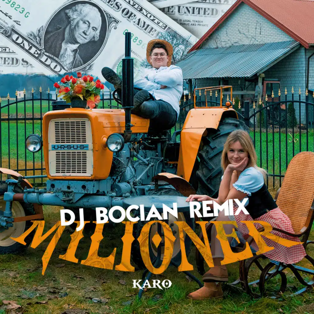 MILIONER (DJ Bocian Remix) [feat. PAXER]