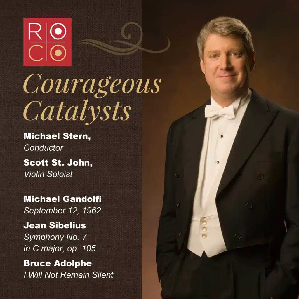 ROCO in Concert: Courageous Catalysts (feat. Andrew Bradley)
