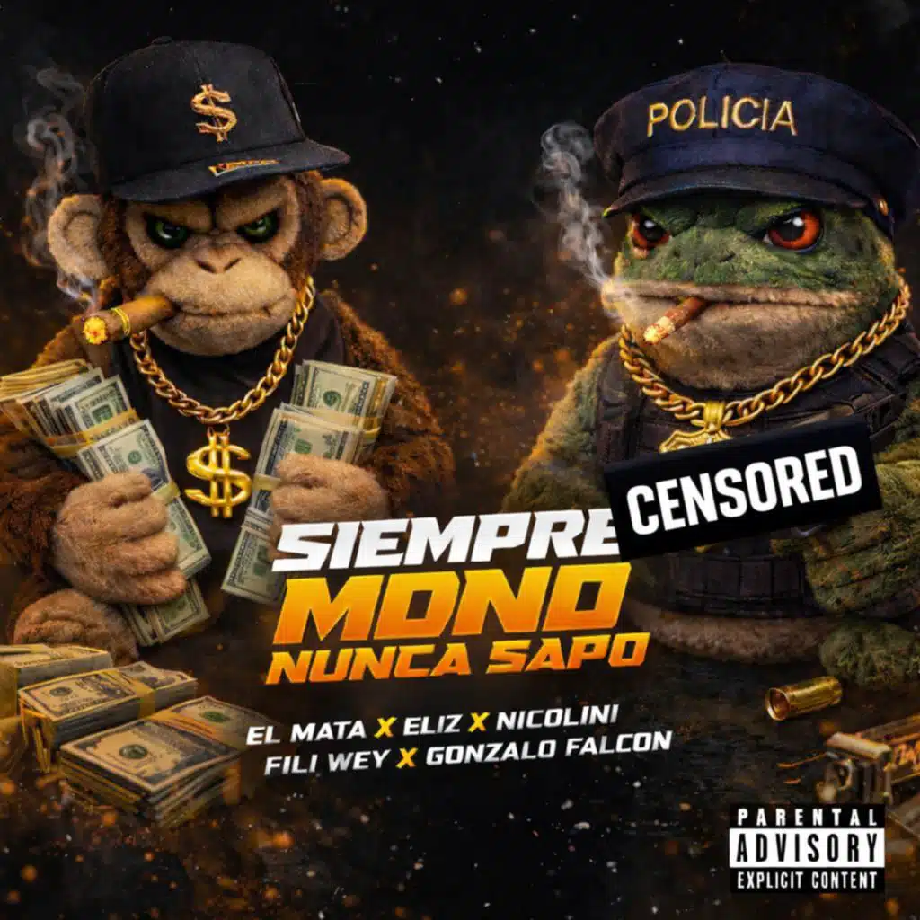SIEMPRE MONO NUNCA SAPO GUARATECH (feat. Nicolini)