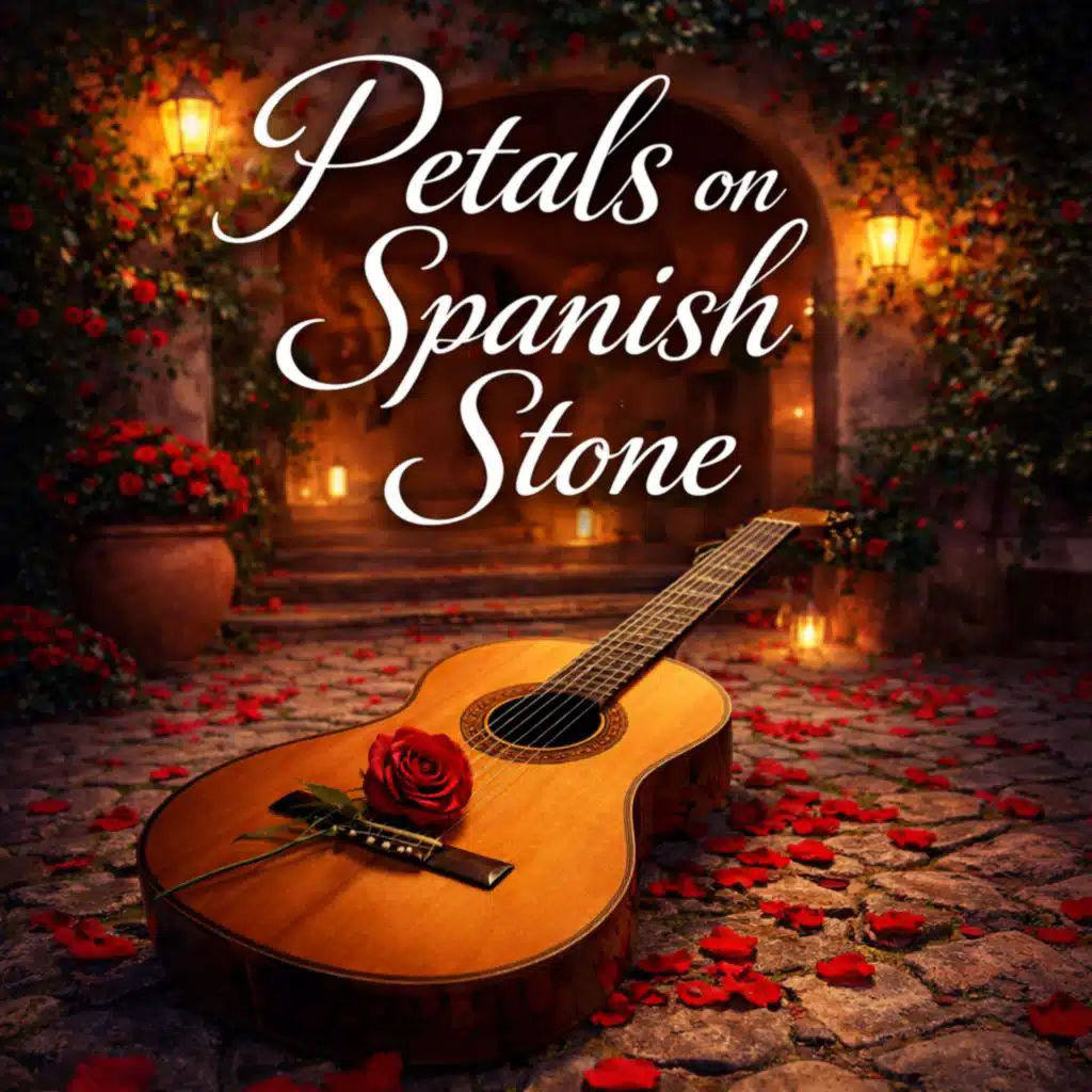 Petals on Spanish Stone