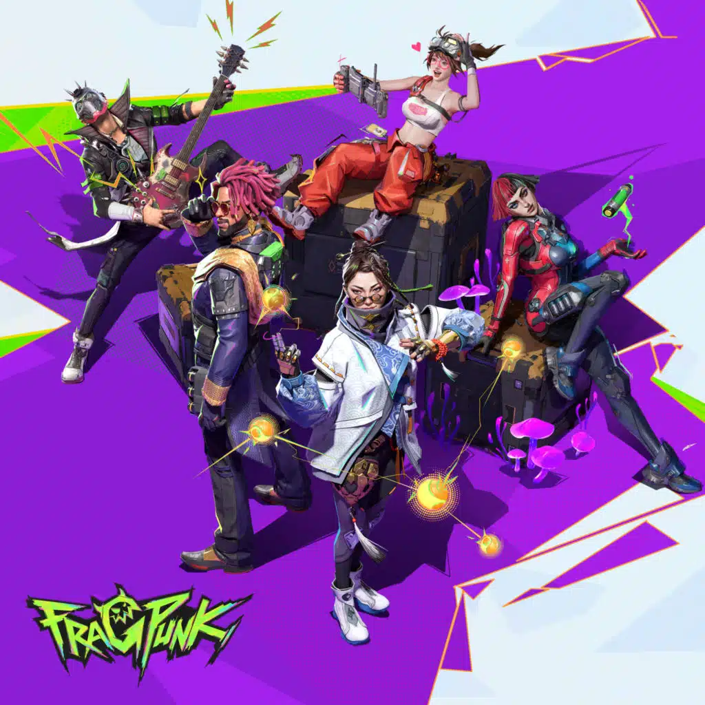 FragPunk (《界外狂潮》游戏原声带)