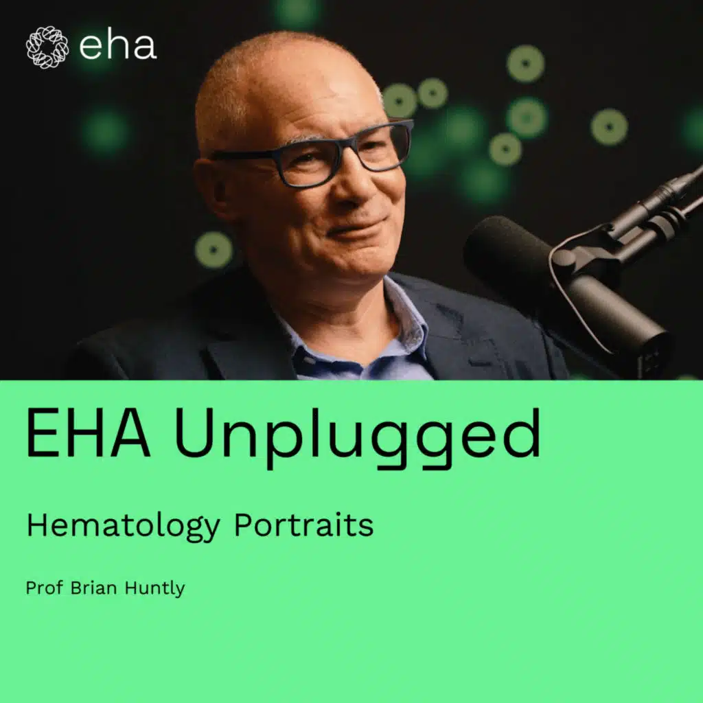 Hematology Portraits: Prof Brian Huntly