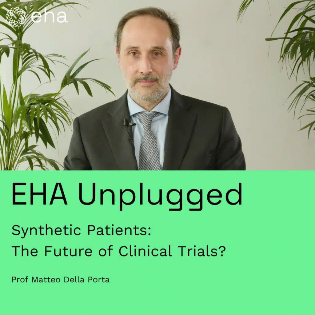 Synthetic Patients: The Future of Clinical Trials?