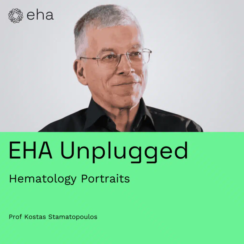 Hematology Portraits: Prof Kostas Stamatopoulos