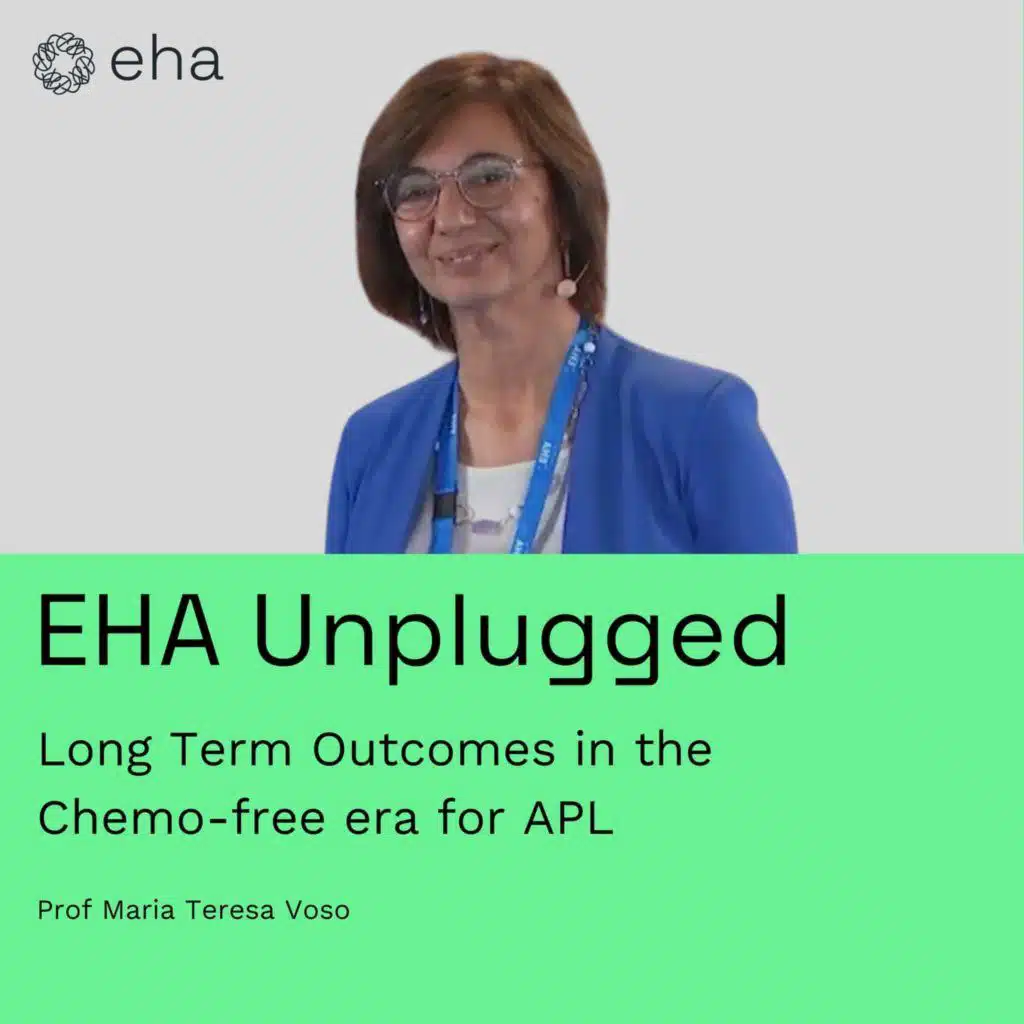 Long-term Outcomes in the Chemo-free era for Acute Promyelocytic Leukemia (EHA2024)