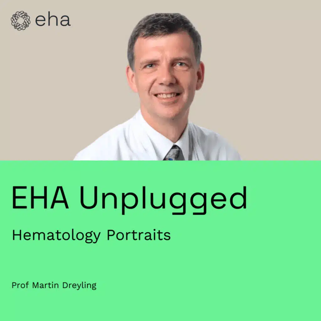 Hematology Portraits: prof. Martin Dreyling