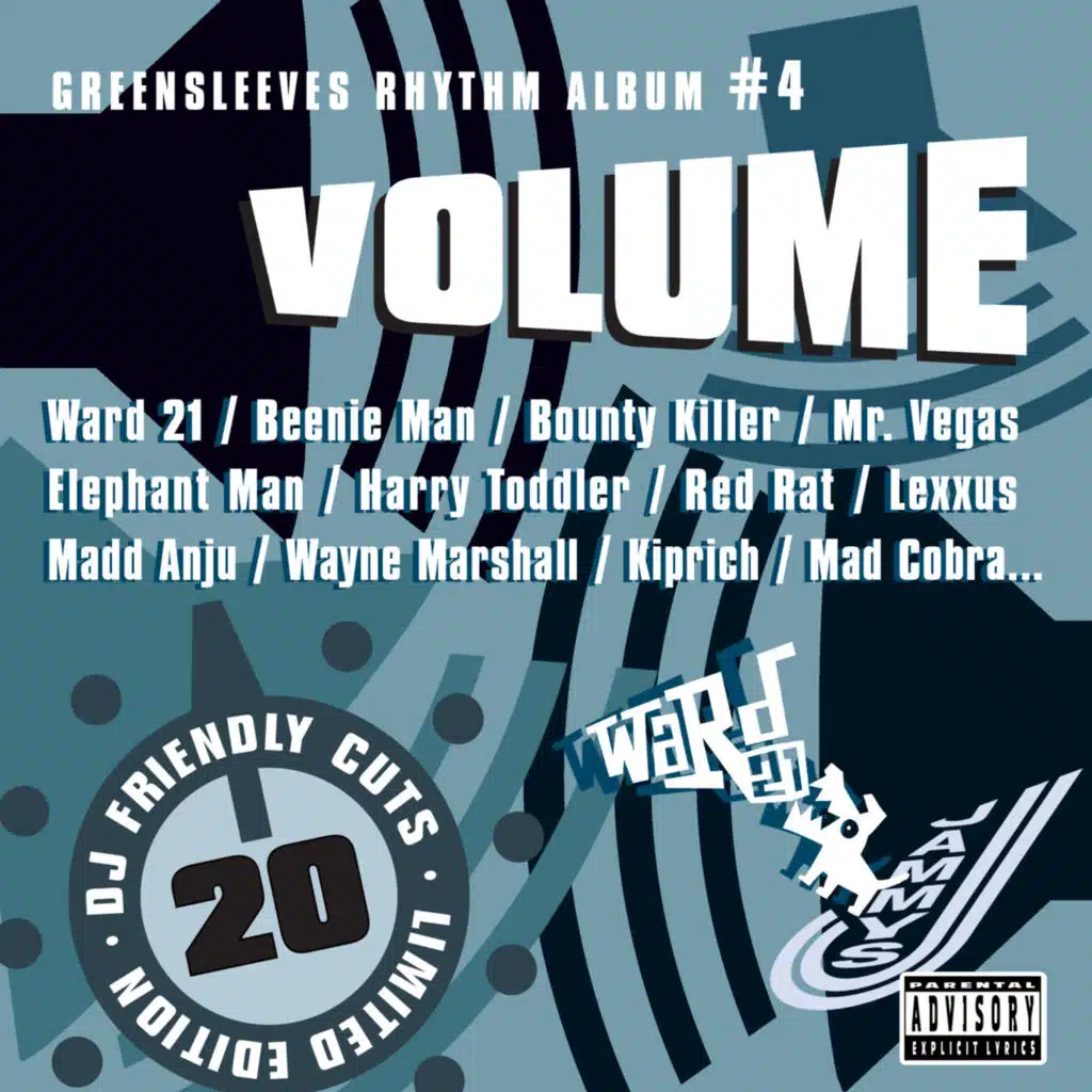 Greensleeves Rhythm Album #4: Volume