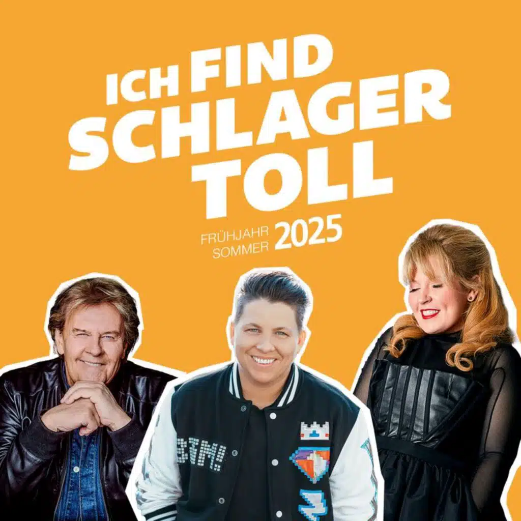Ich Find Schlager Toll - Frühjahr/Sommer 2025