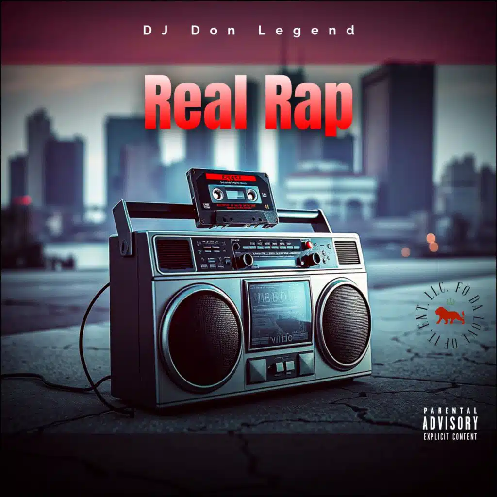 REAL RAP (feat. N.O.M.A.D., God Poet, Rossi, Tae Wall & Mac Spitt)