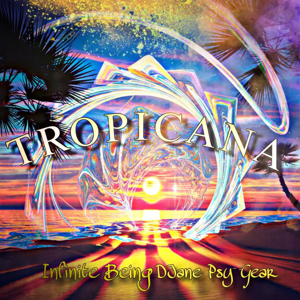 Infinite being & DJane Psy Gear