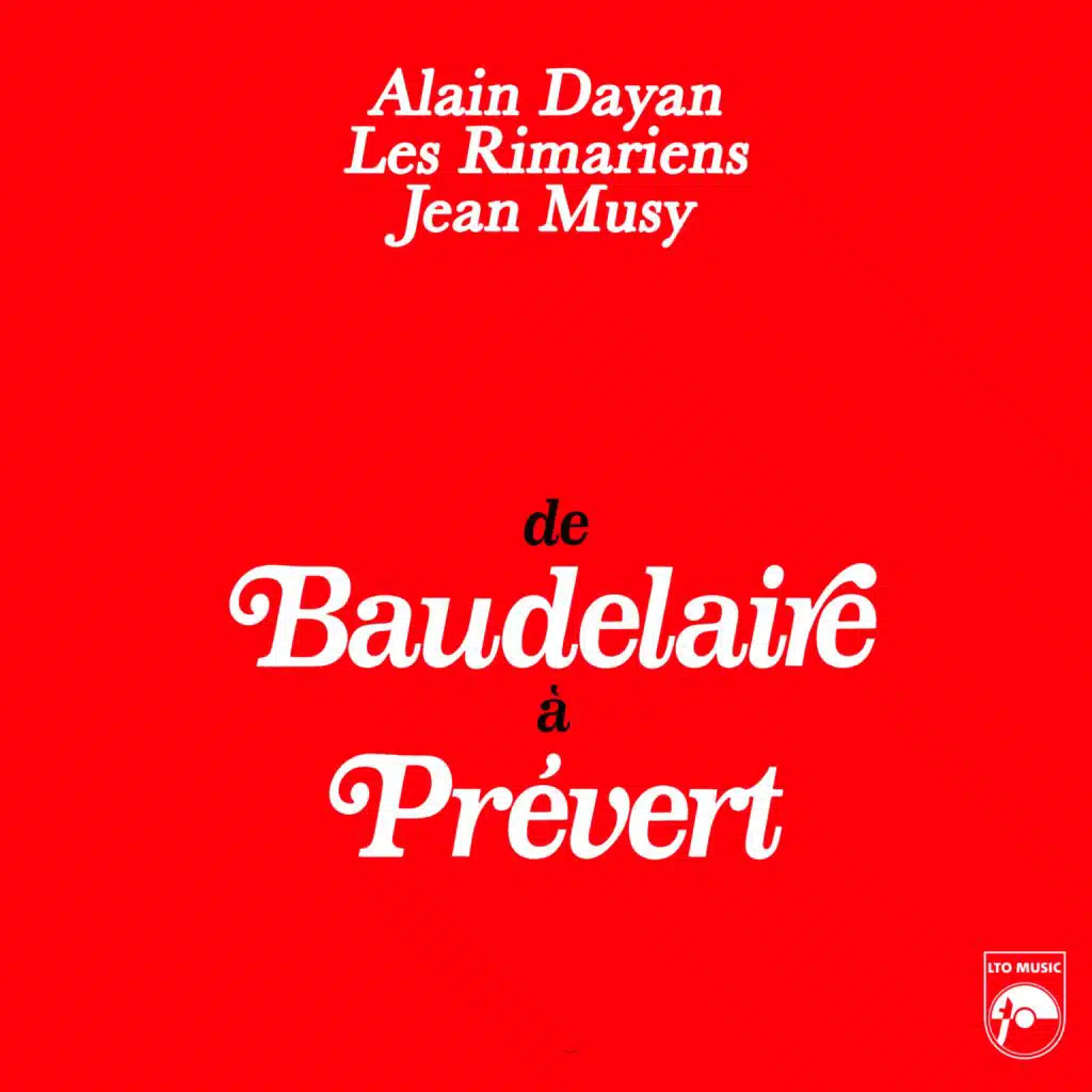 De Baudelaire à Prévert
