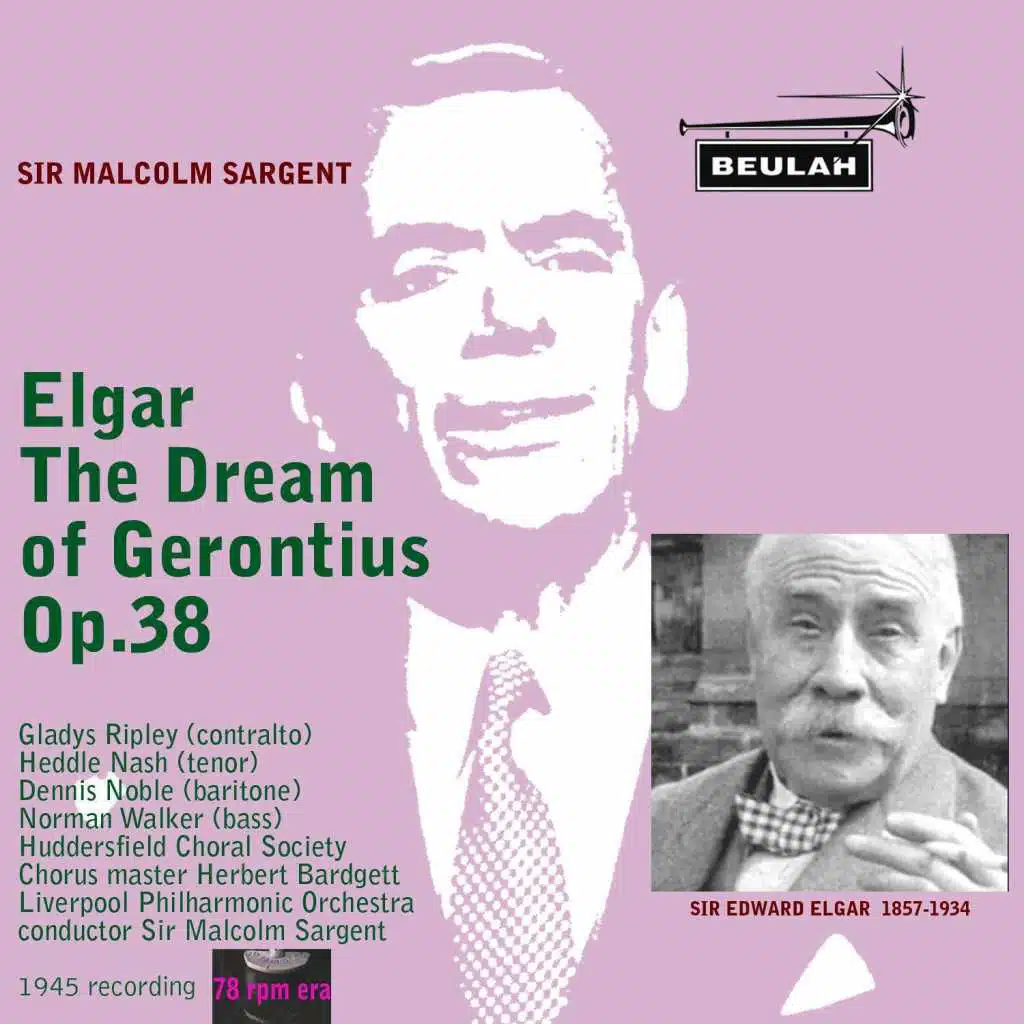 Elgar the  Dream  of Gerontius Op.38