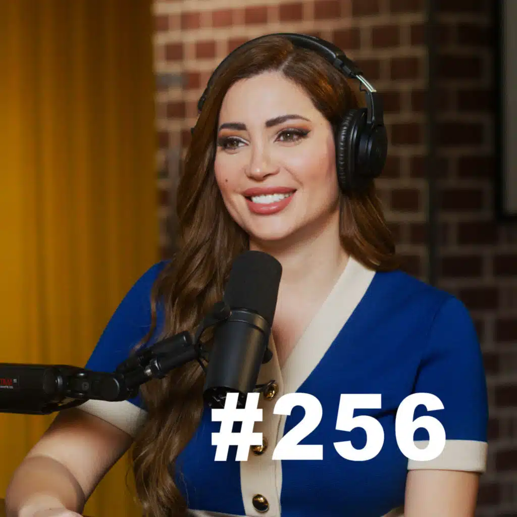 #256 - Nesreen Tafesh من ينتقدني يزيدني شهرة :نسرين طافش