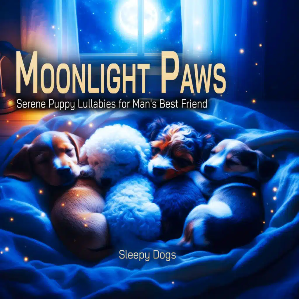Moonlight Paws - Serene Puppy Lullabies for Man's Best Friend