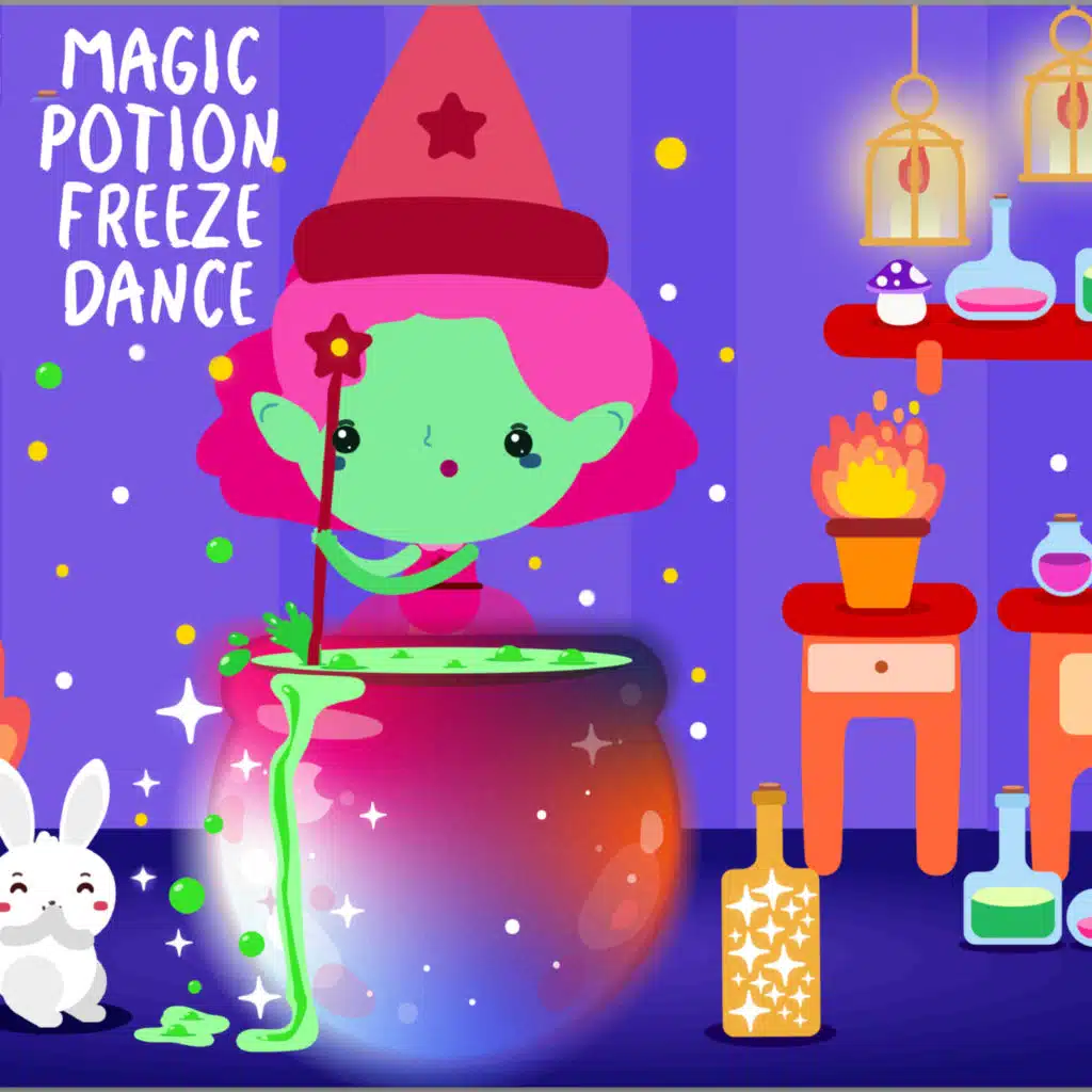 Magic Potion Freeze Dance