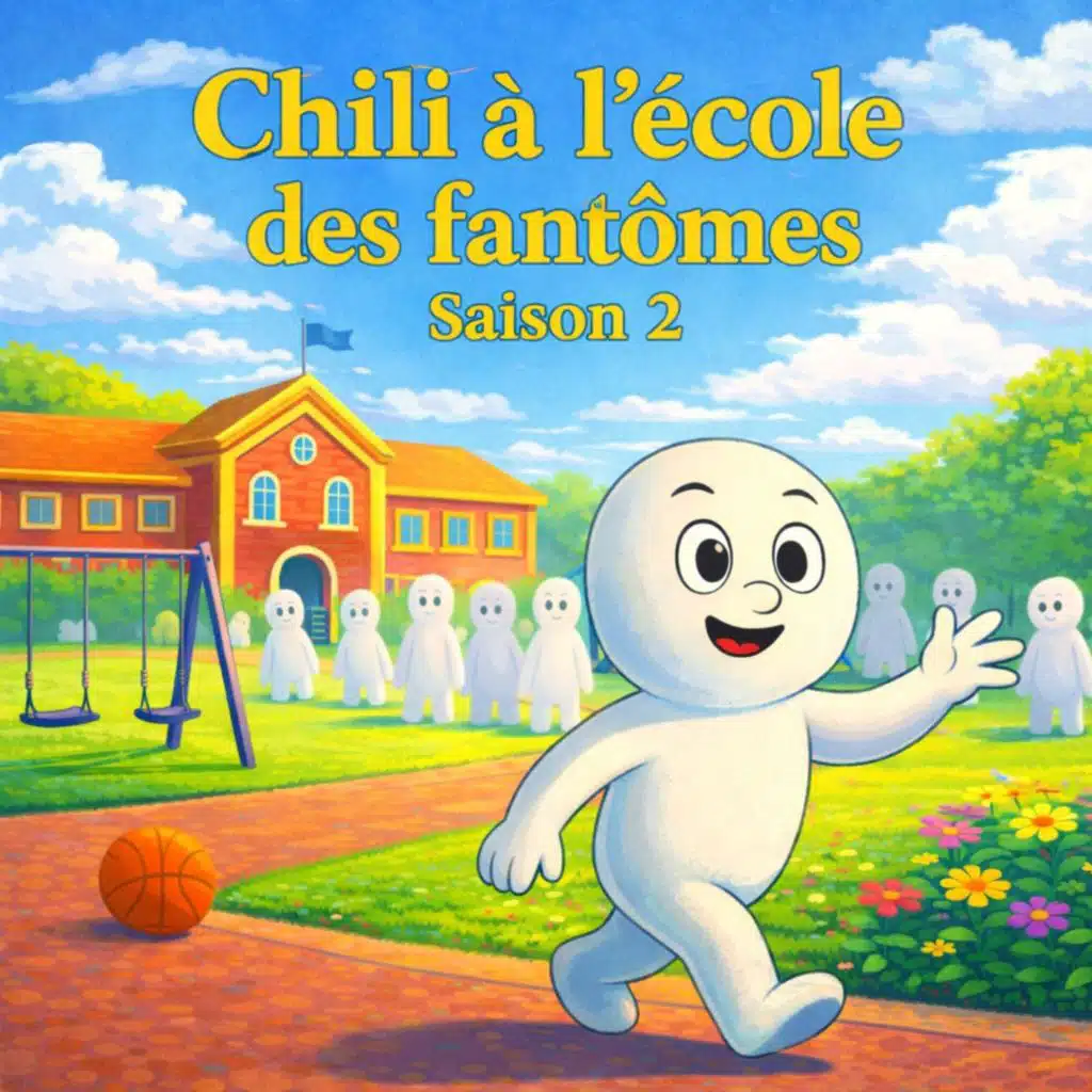 CHILI S02E01 - Chili à l'école des fantômes