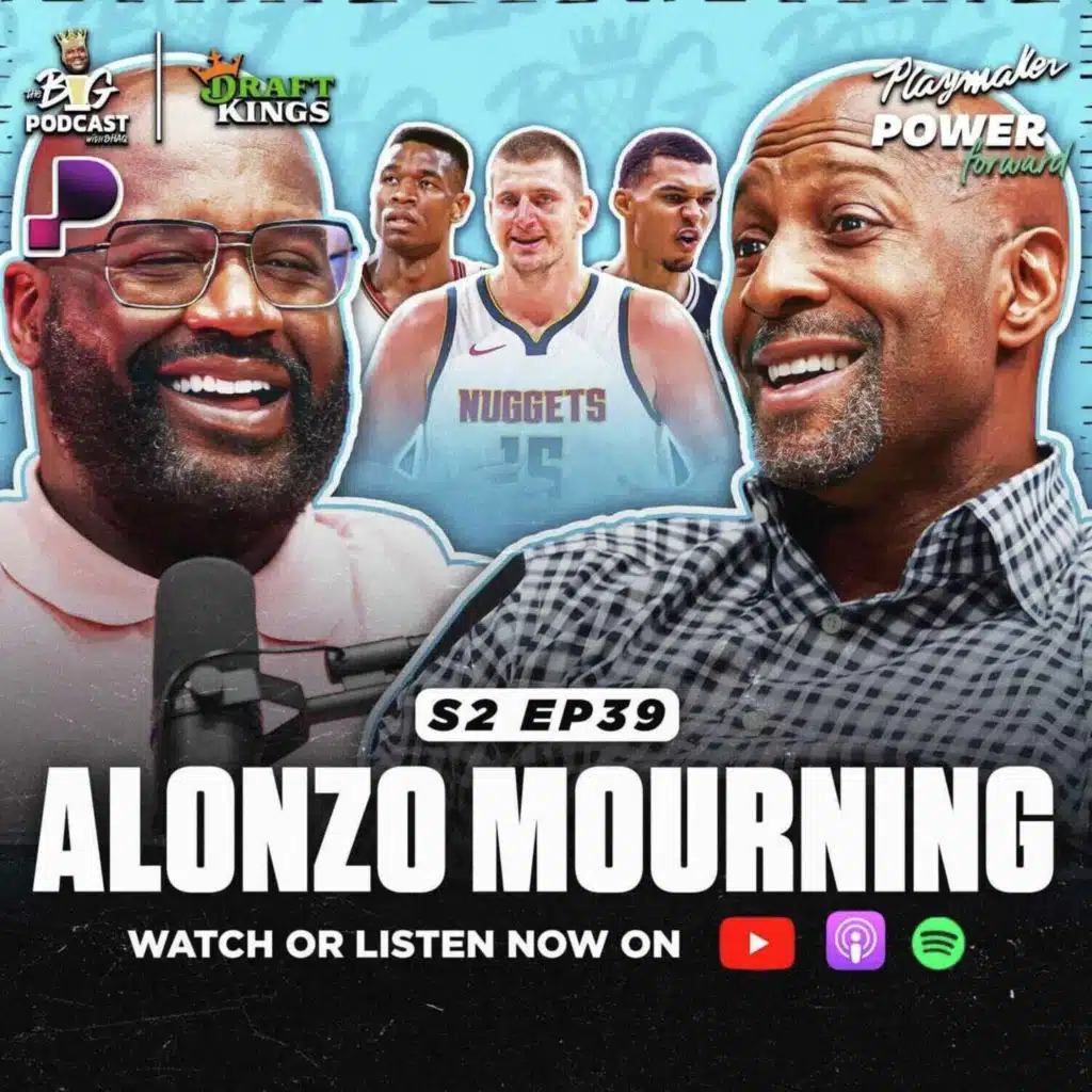 Shaq & ‘Zo Open Up On Their NBA Beef, Becoming Besties & Talk Kidney Health Challenges