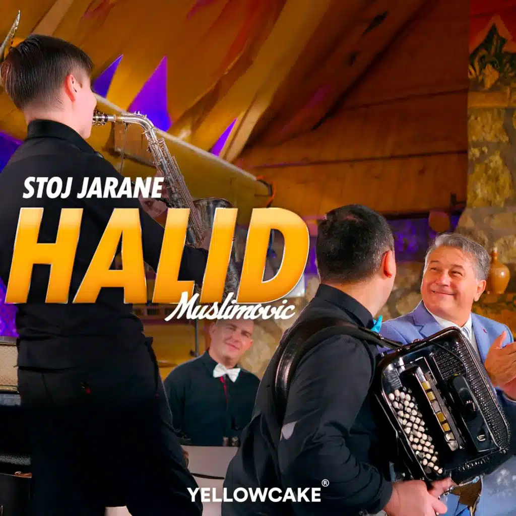 Stoj Jarane (Uzivo) [feat. Orkestar Gorana Todorovica]