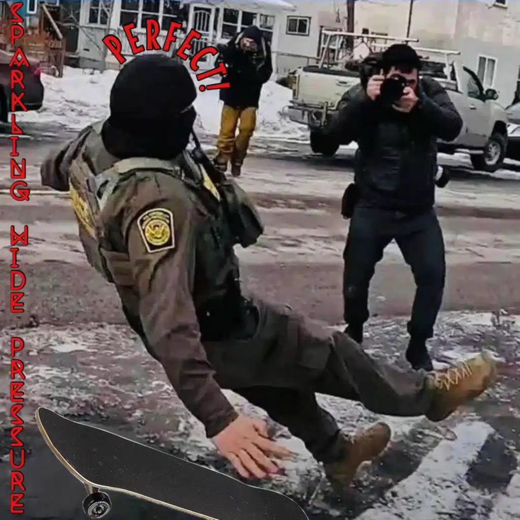 Sparkling Wide Pressure