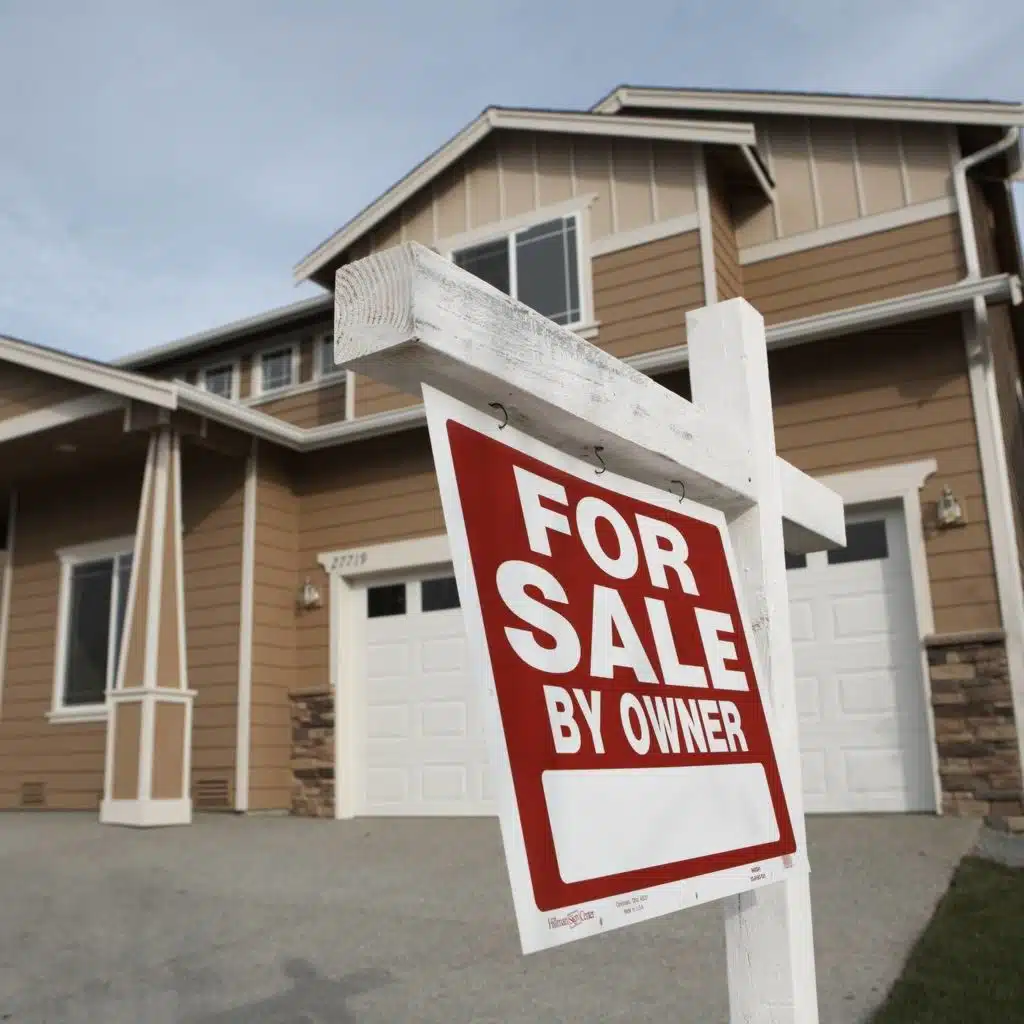 A glimmer of hope for the housing market