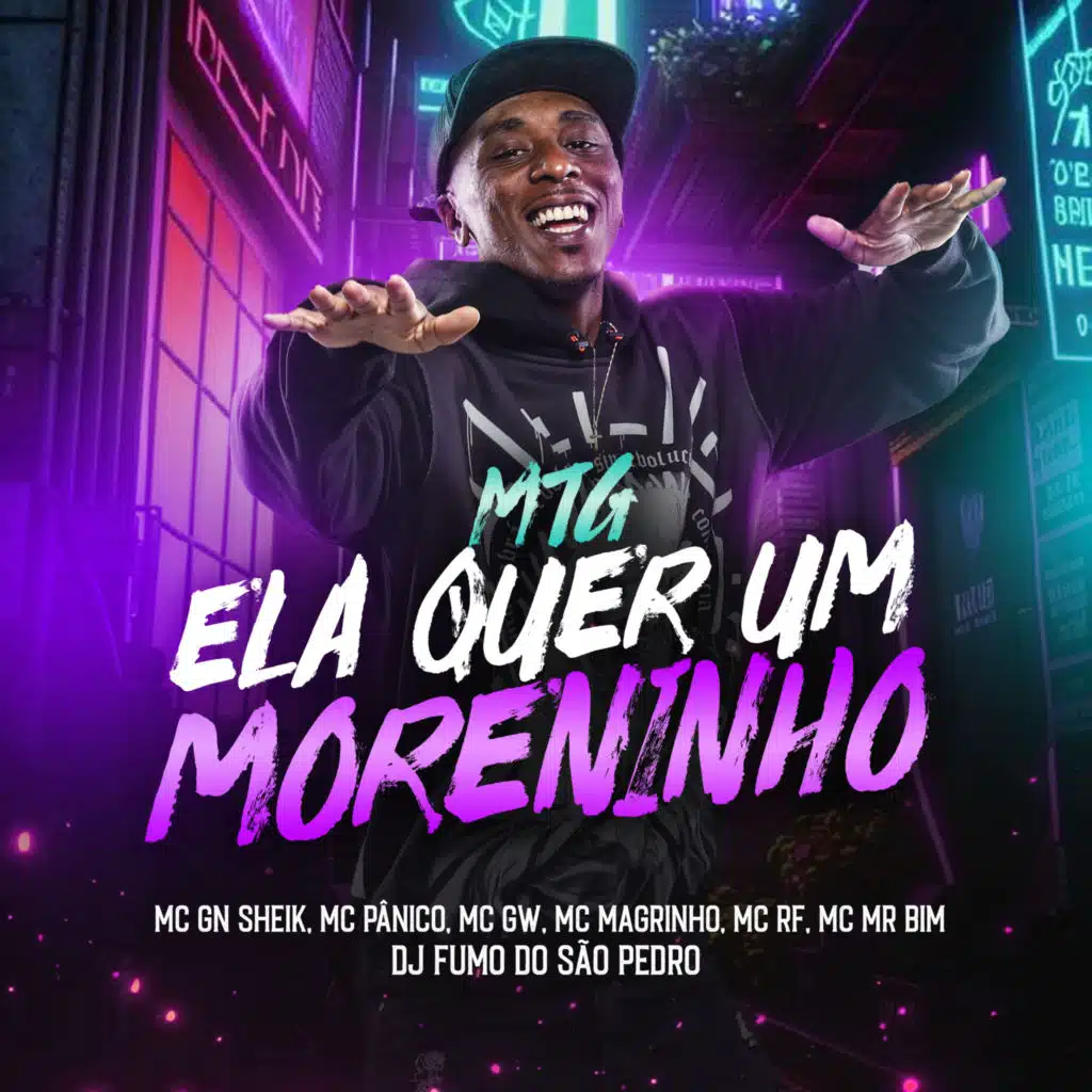 Mtg - Ela Quer um Moreninho