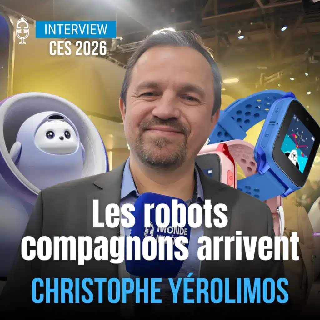 🎤 Les robots compagnons et les montres connectées pour enfants arrivent (Christophe Yérolimos, TCL)