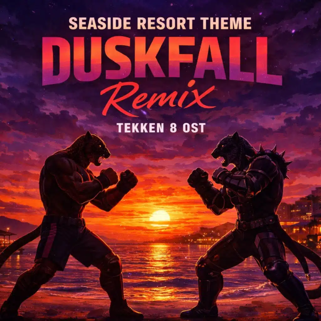 Seaside Resort Theme Duskfall (TEKKEN 8 Original Soundtrack Remix)