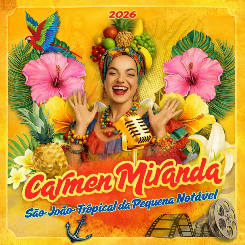 Carmen Miranda: São João Tropical da Pequena Notável (Cover) [feat. Hans Muller Veras]
