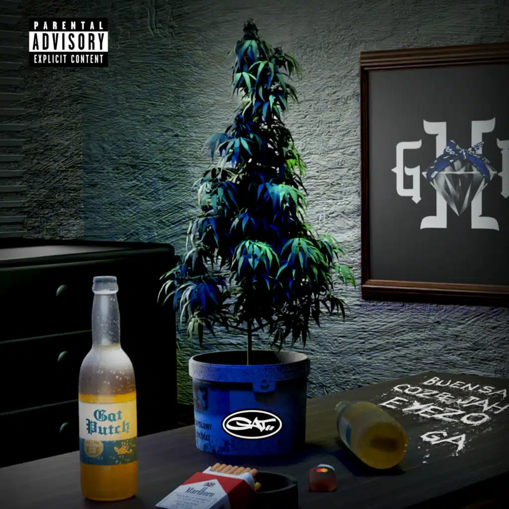 I GAT SMOKE (feat. Cozee Jah, Eyezo, GA Chillerong Ghetto & Buensa)