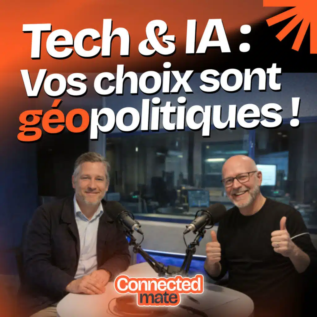 Vos choix Tech & IA sont géopolitiques !