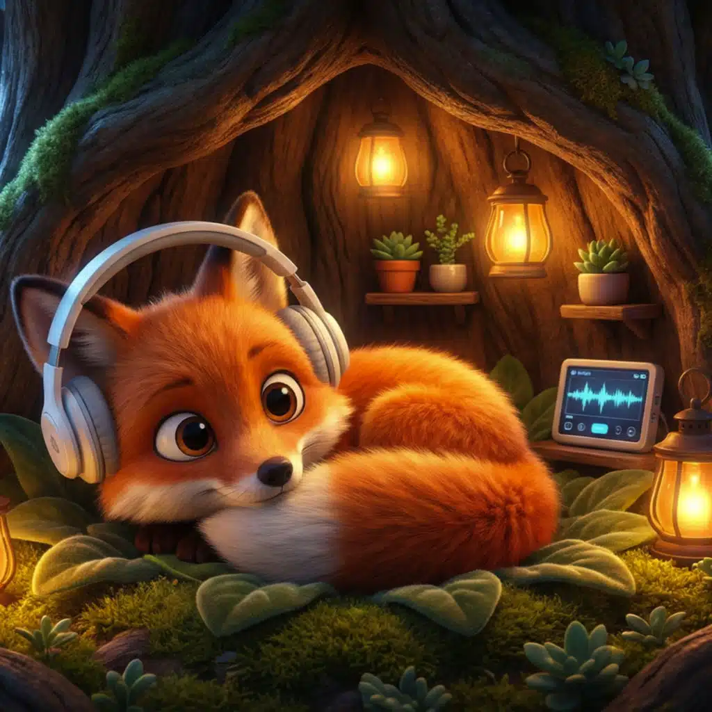 Amber Glow & Forest Echoes