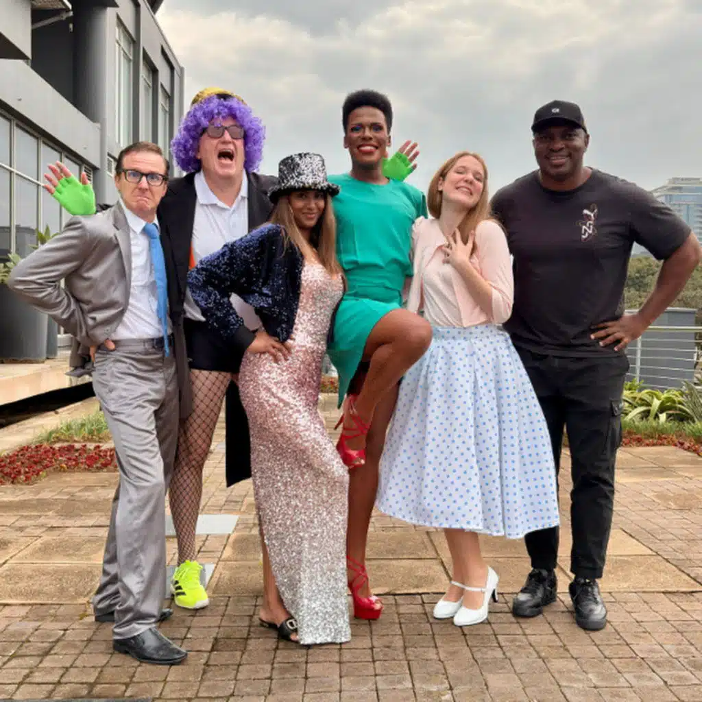 Warping through time with the Rocky Horror Show cast