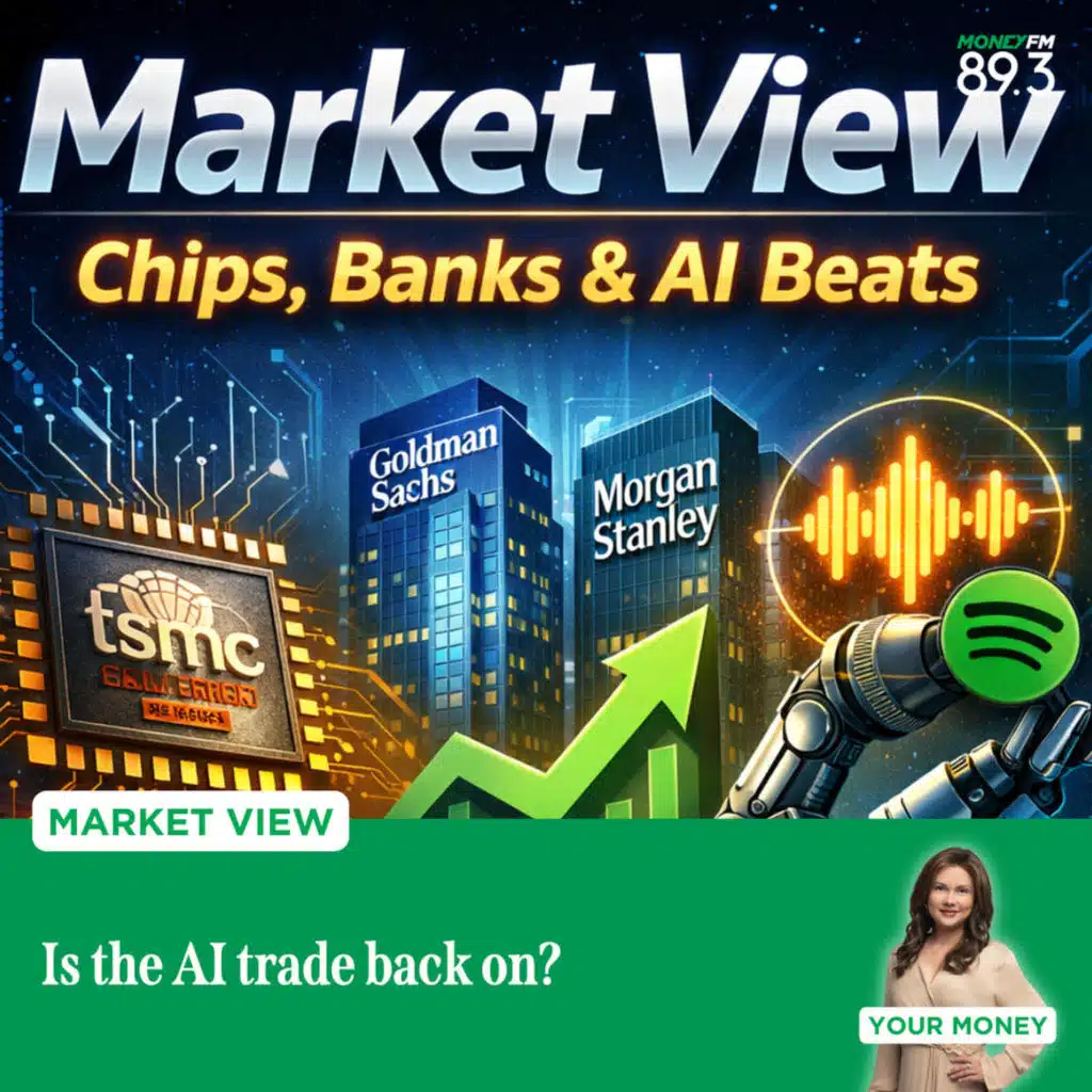 Market View: Is the AI trade back on?