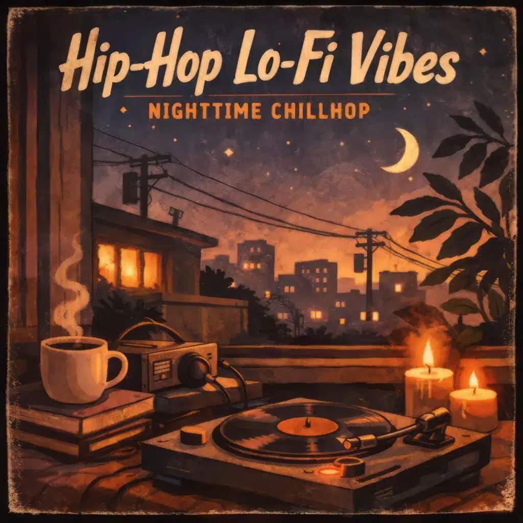 Hip-Hop Lo-Fi Vibes Nighttime Chillhop