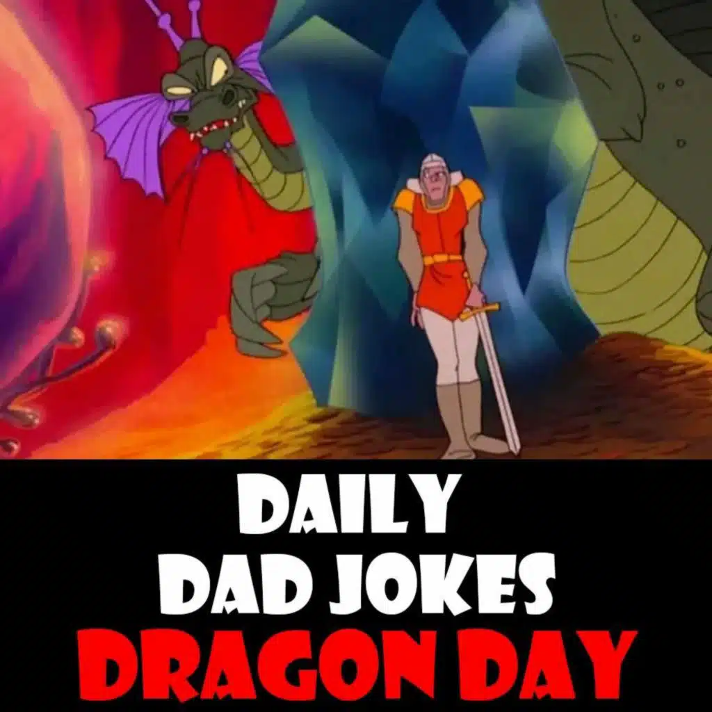National Dragon Day! 24 jokes that spit fire! 16 January 2026