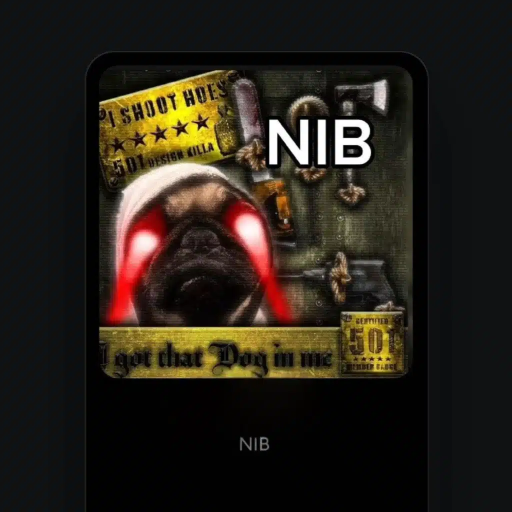 I got that dogg in me