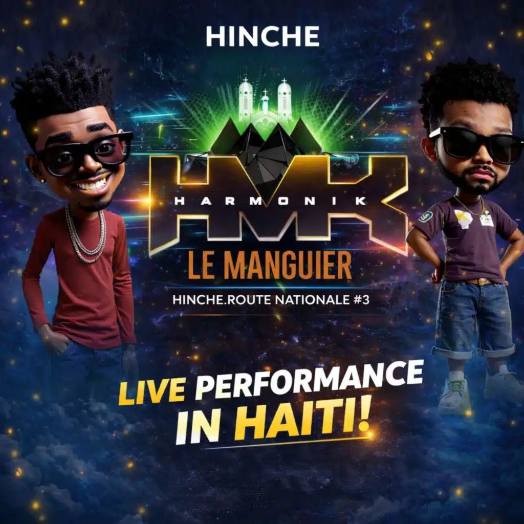 Harmonik LIVE PERFORMANCE IN HAITI V1