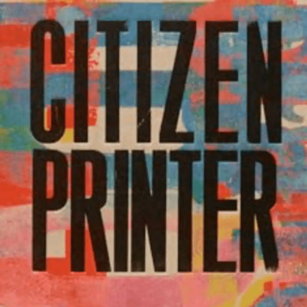 Citizen Printer, Bill Ayers w/ Amos&nbsp;Paul&nbsp;Kennedy, Jr., Monica Trinidad, and Chi Nwosu