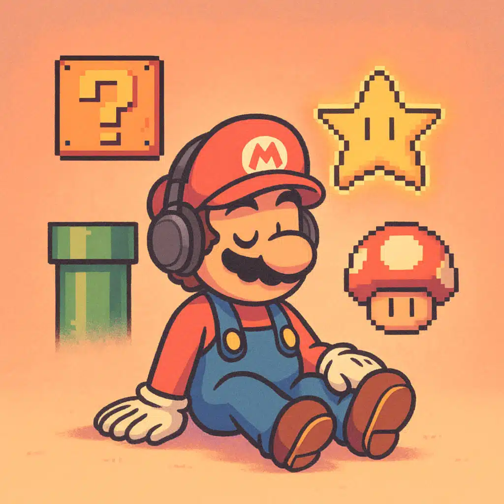 Mario Pixels Dreams (LoFi Version)