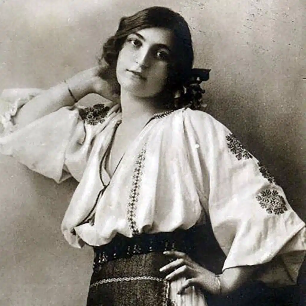 Strigături de Dragoste Romanian Folk Dance Calls c.1868