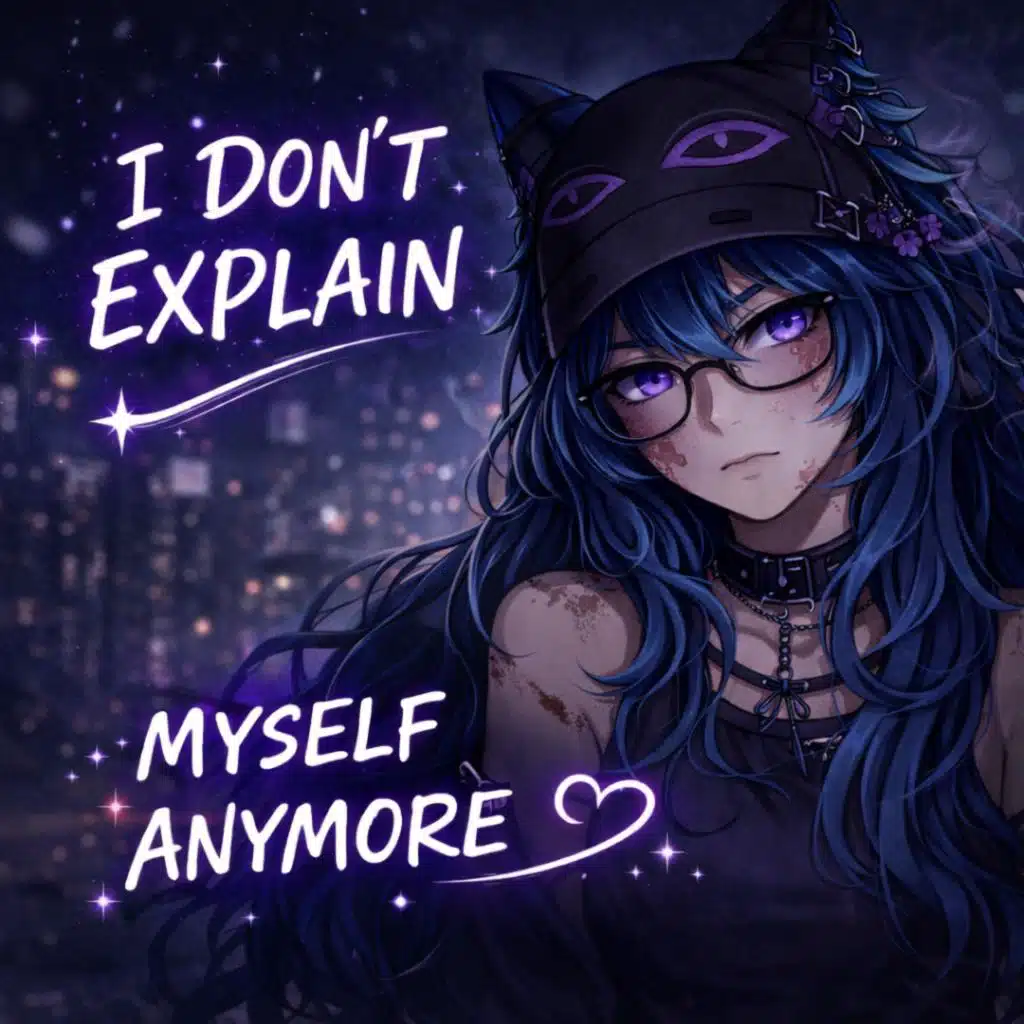 I Don't Explain Myself Anymore