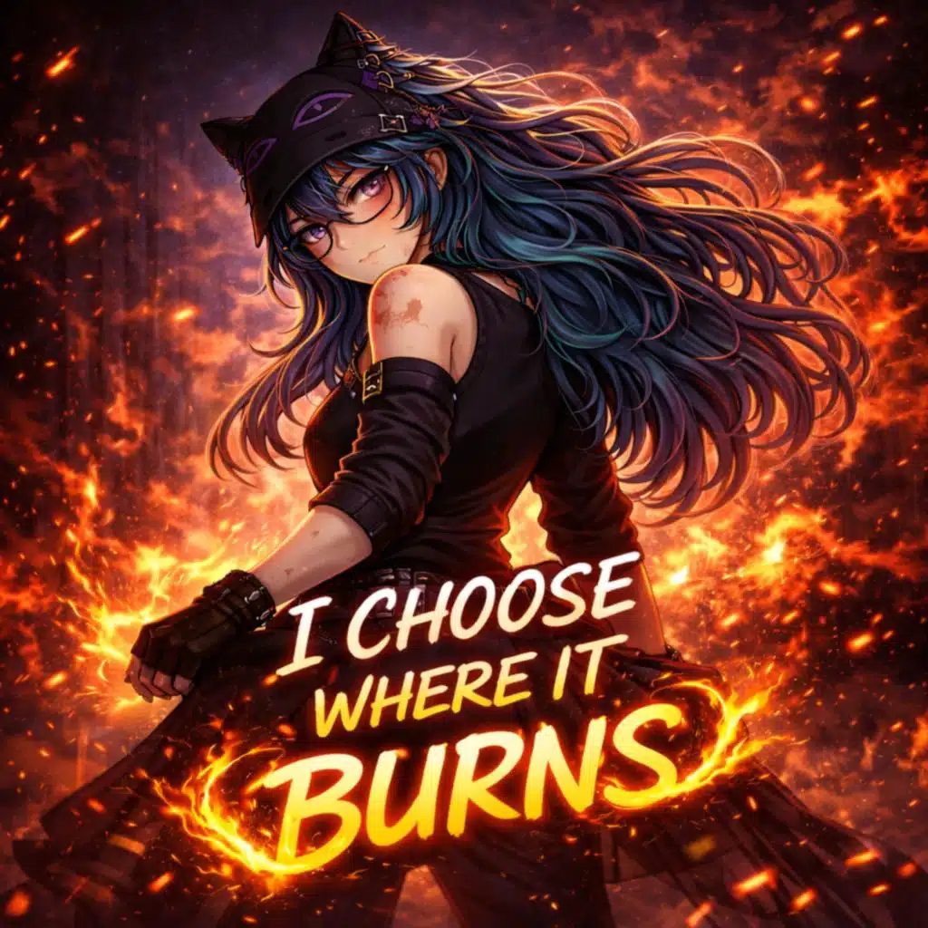 I Choose Where It Burns