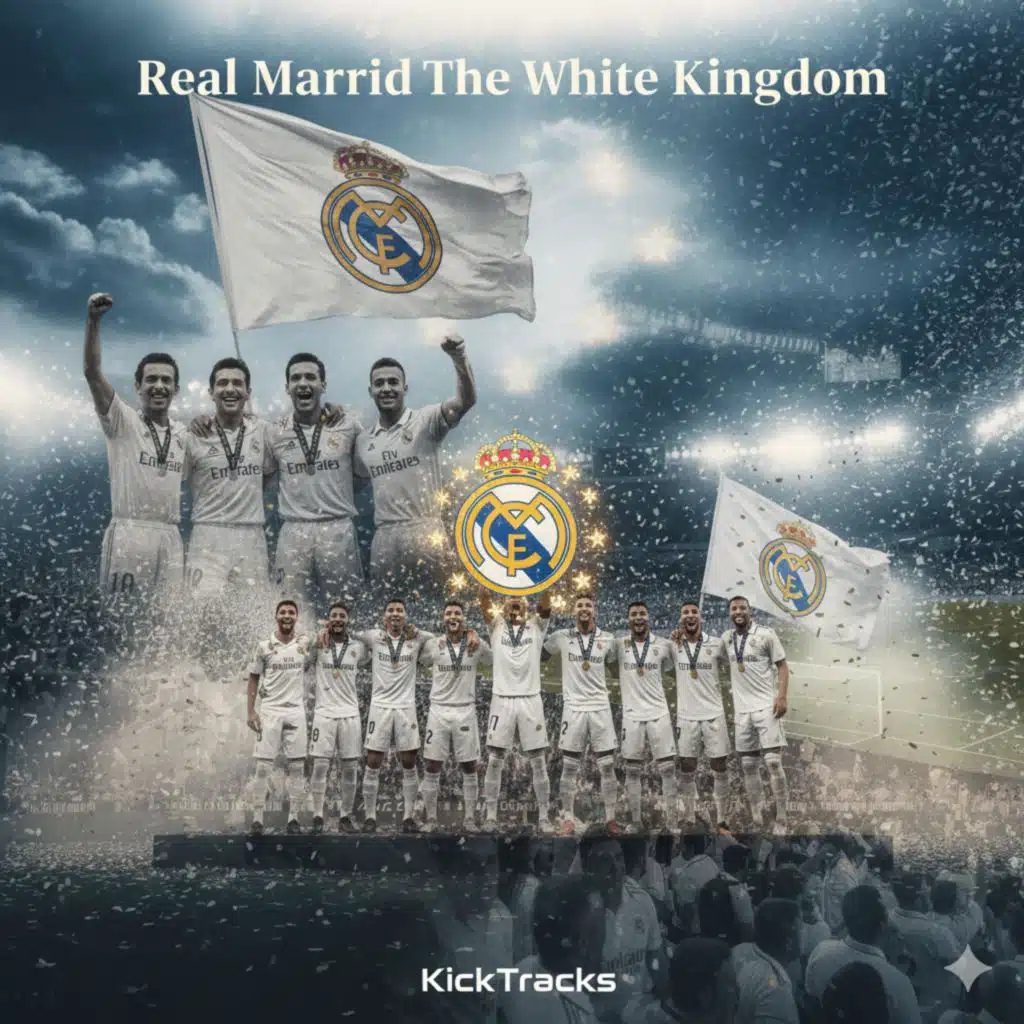 Real Madrid The White Kingdom